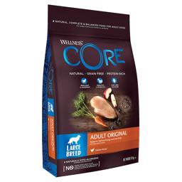 Wellness Core Vuxen Original torrfoder för Large Racer CHICKEN